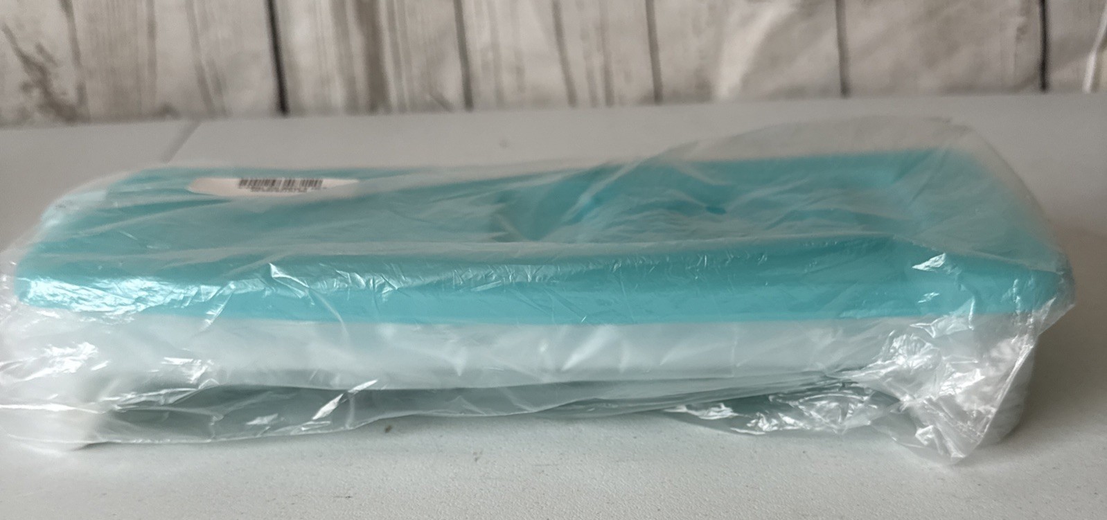 Tupperware Fresh & Pure Ice Cube Tray Silicone Pop Out Flip Seal New