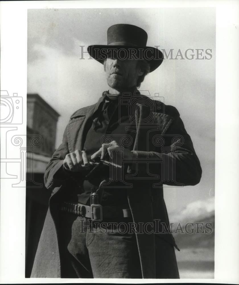 1992 Press Photo Actor Clint Eastwood – lrp75415