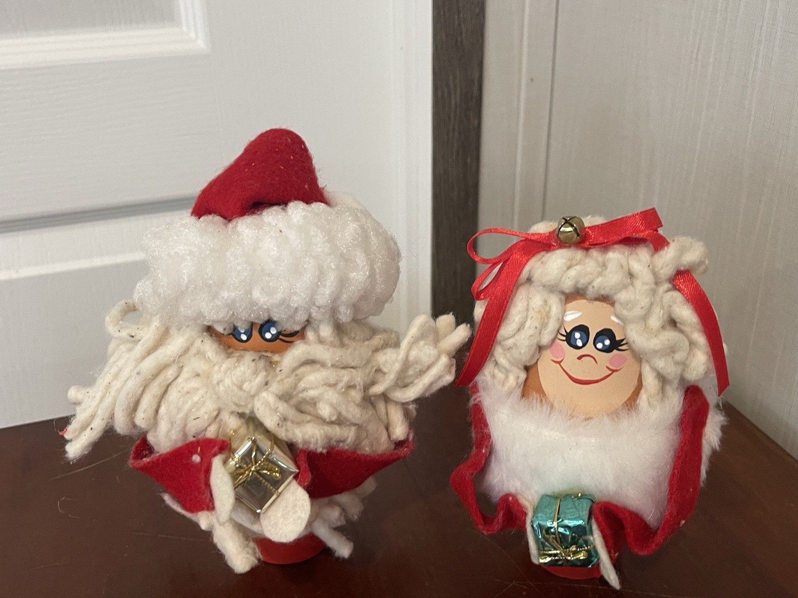 Santa & Mrs. Claus Decoration