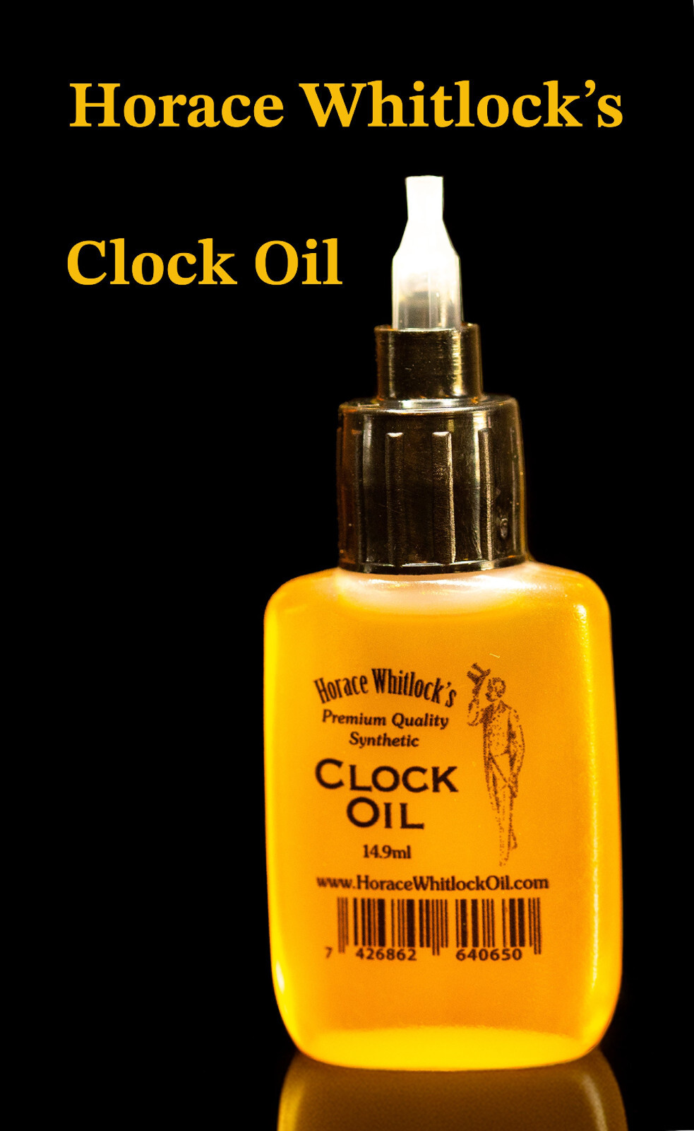 Cuckoo clock oil