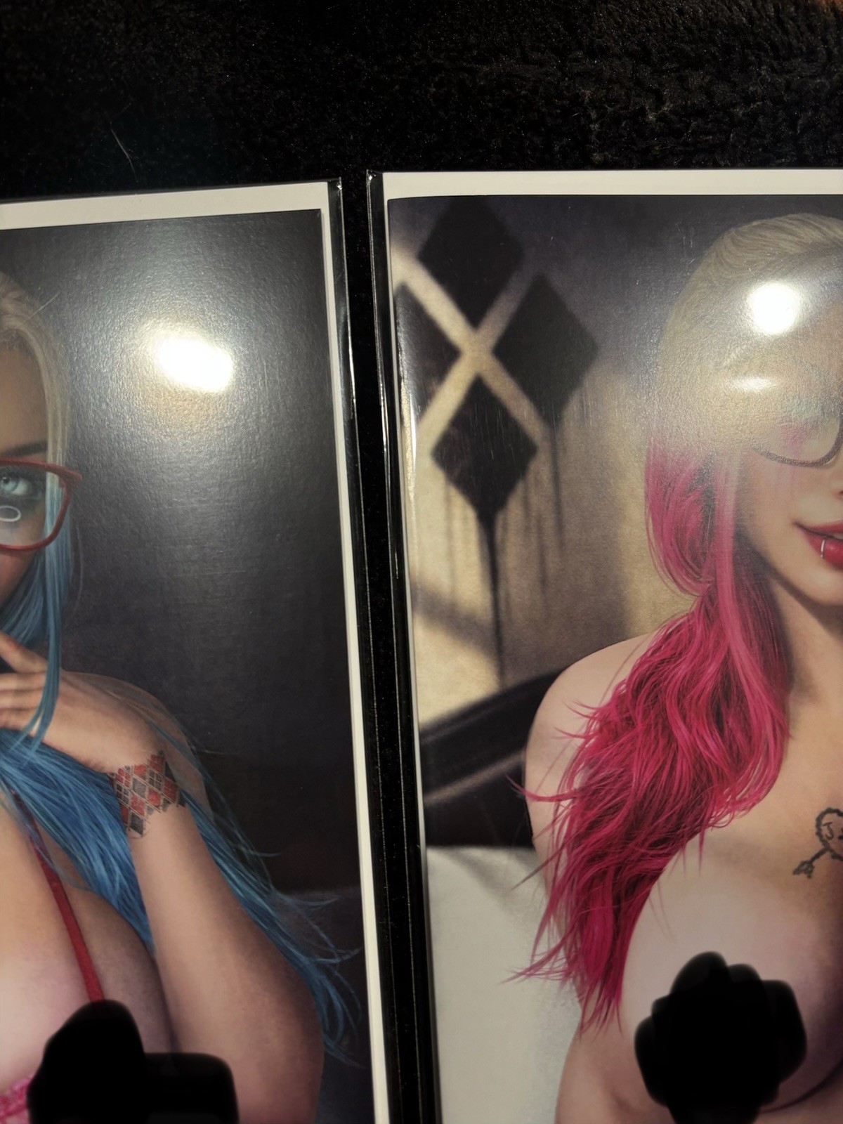 Cool Comics (Playful Temptation) Lingerie Virgin Harley Quinn LTD High Grade