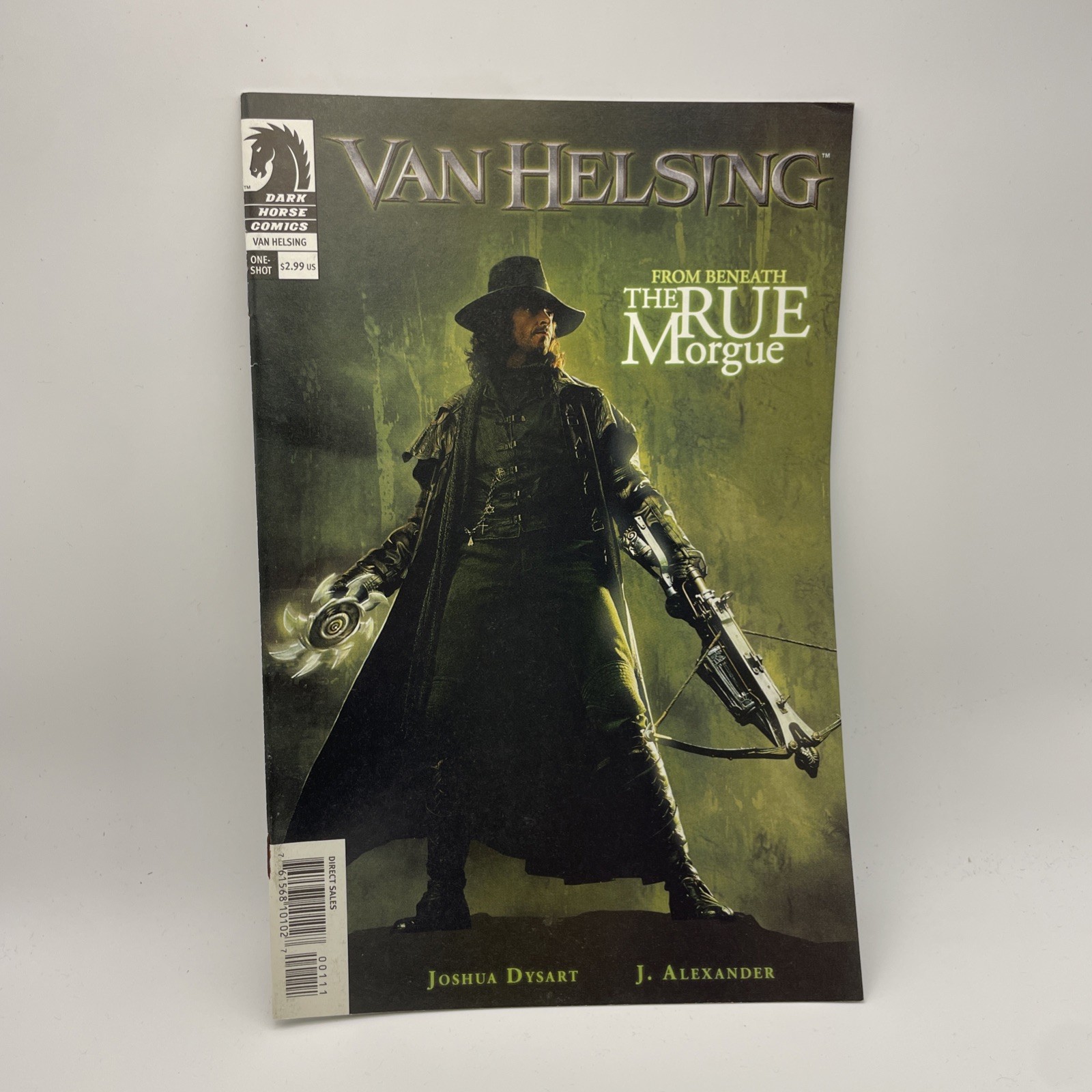 Dark Horse Comics Van Helsing: From Beneath the Rue Morgue