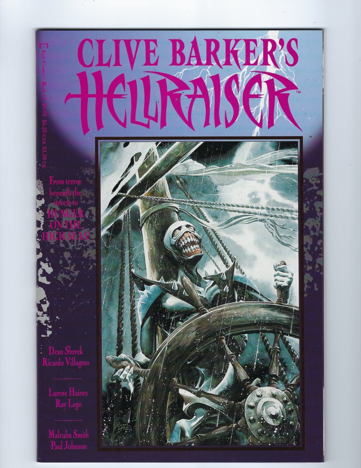 🔥 Clive Barker’s Hellraiser #1-20 🔥 Complete Set! (Epic) All VF/NM+ !