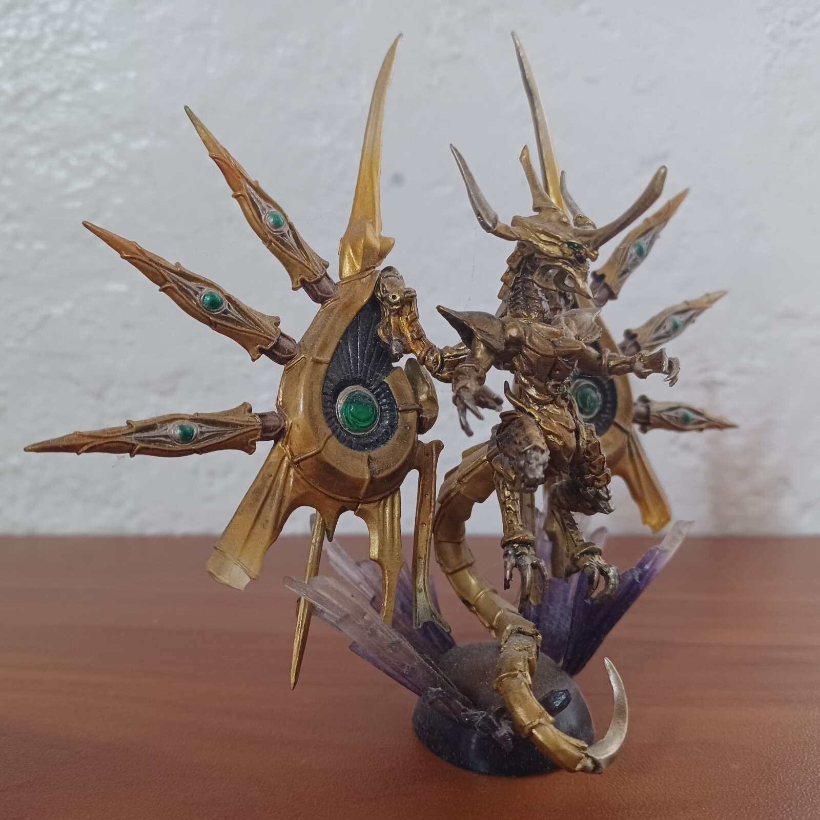 Bahamut Retsu Final Fantasy Master Creatures Action Figure Toy FF 7 Crisis Core