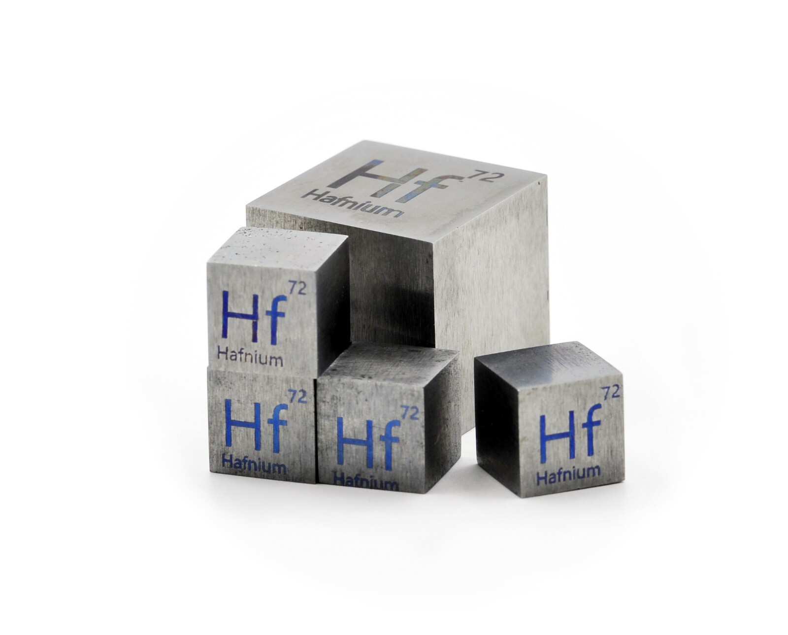 Hafnium Metal 25.4mm 1 Inch Density Cube 99.9% for Element Collection USA SHIP