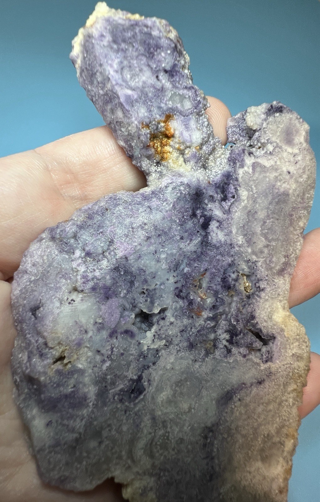 3.3 oz Fluorescent Morado Purple Opal Slab