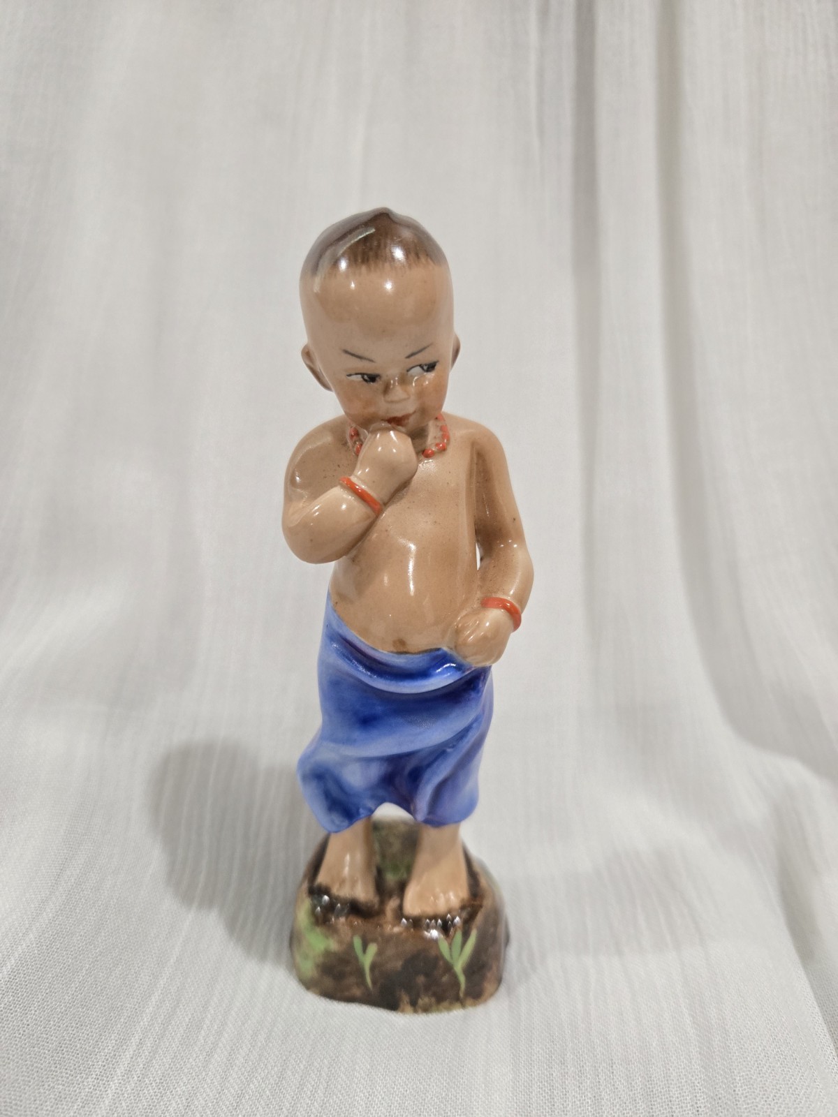 Royal Worcester Freda G. Doughty Children Of The Nations Burmah 3068