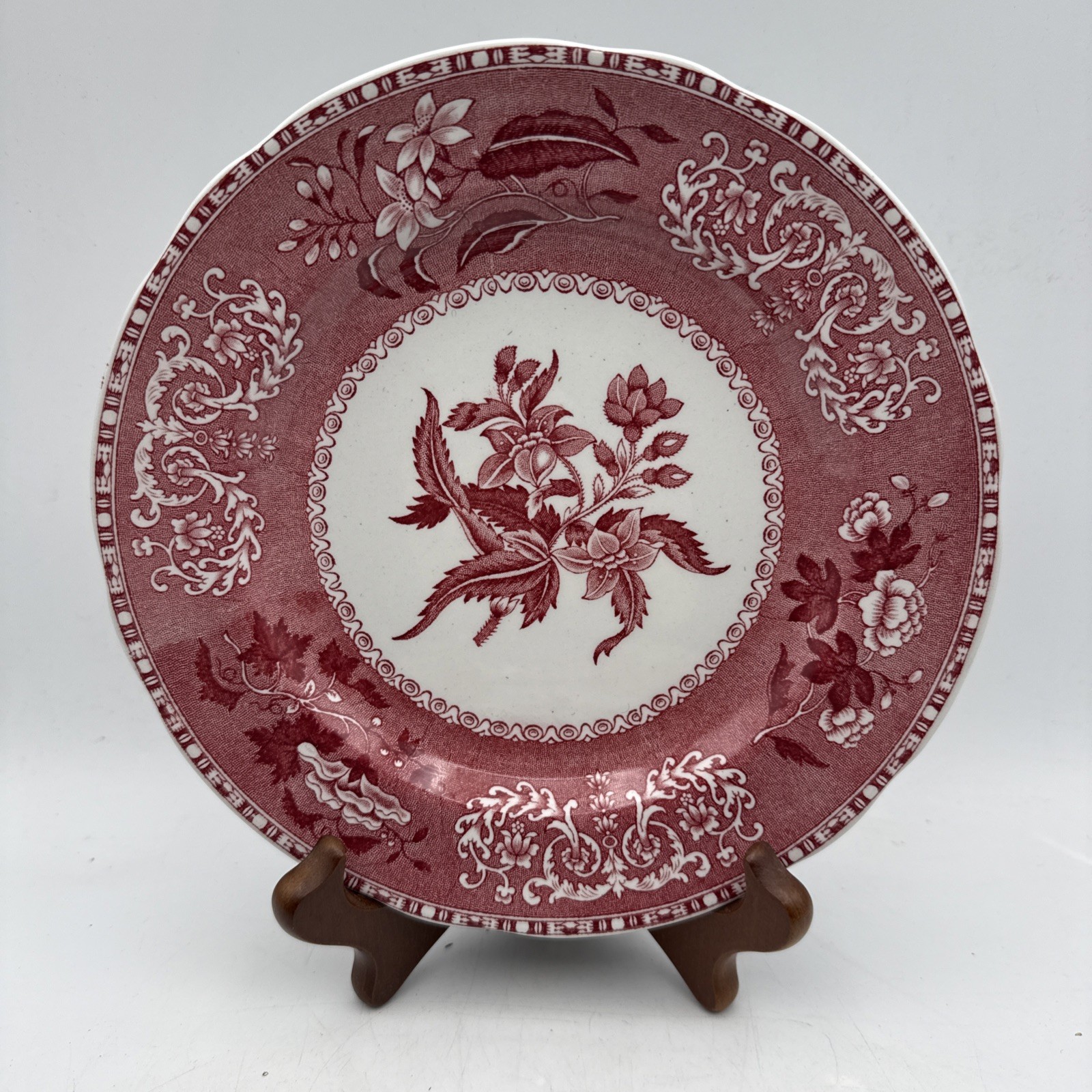 Vintage Spode Camilla 7.5″ Salad Plates Set Of 4