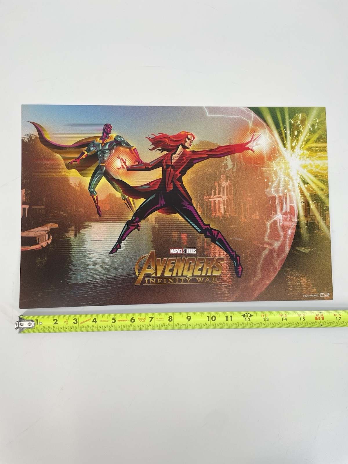 Avengers Infinity War 2018 AMC Dolby Exclusive Complete Set PLUS Jo Moody Print