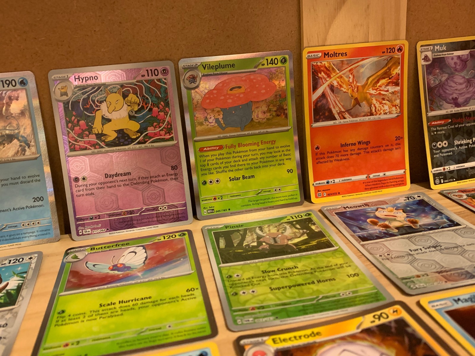 Curated Lot of 20 Holo Pokemon Cards Original 151 Mixed Sets Near Mint