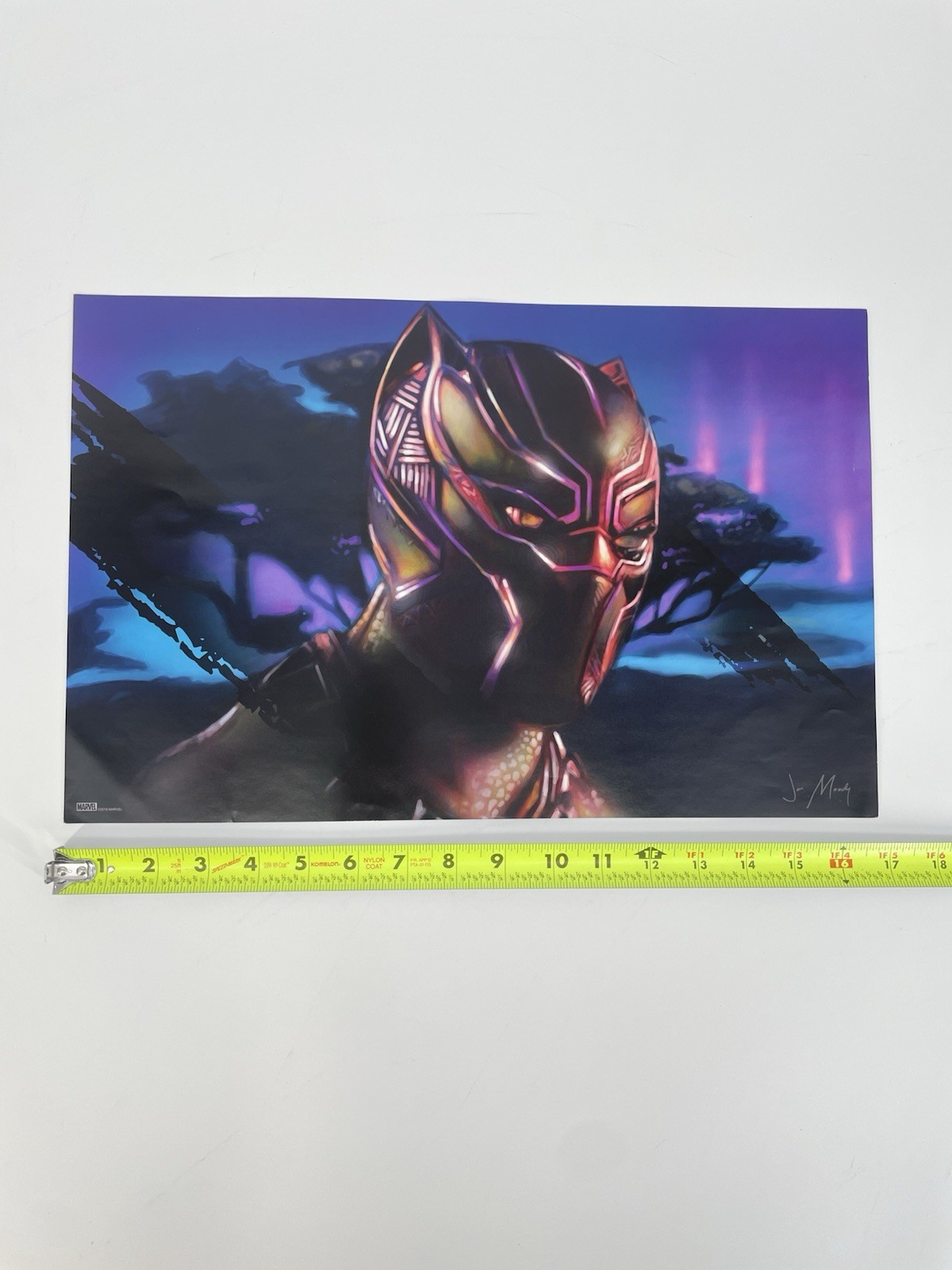 Avengers Infinity War 2018 AMC Dolby Exclusive Complete Set PLUS Jo Moody Print