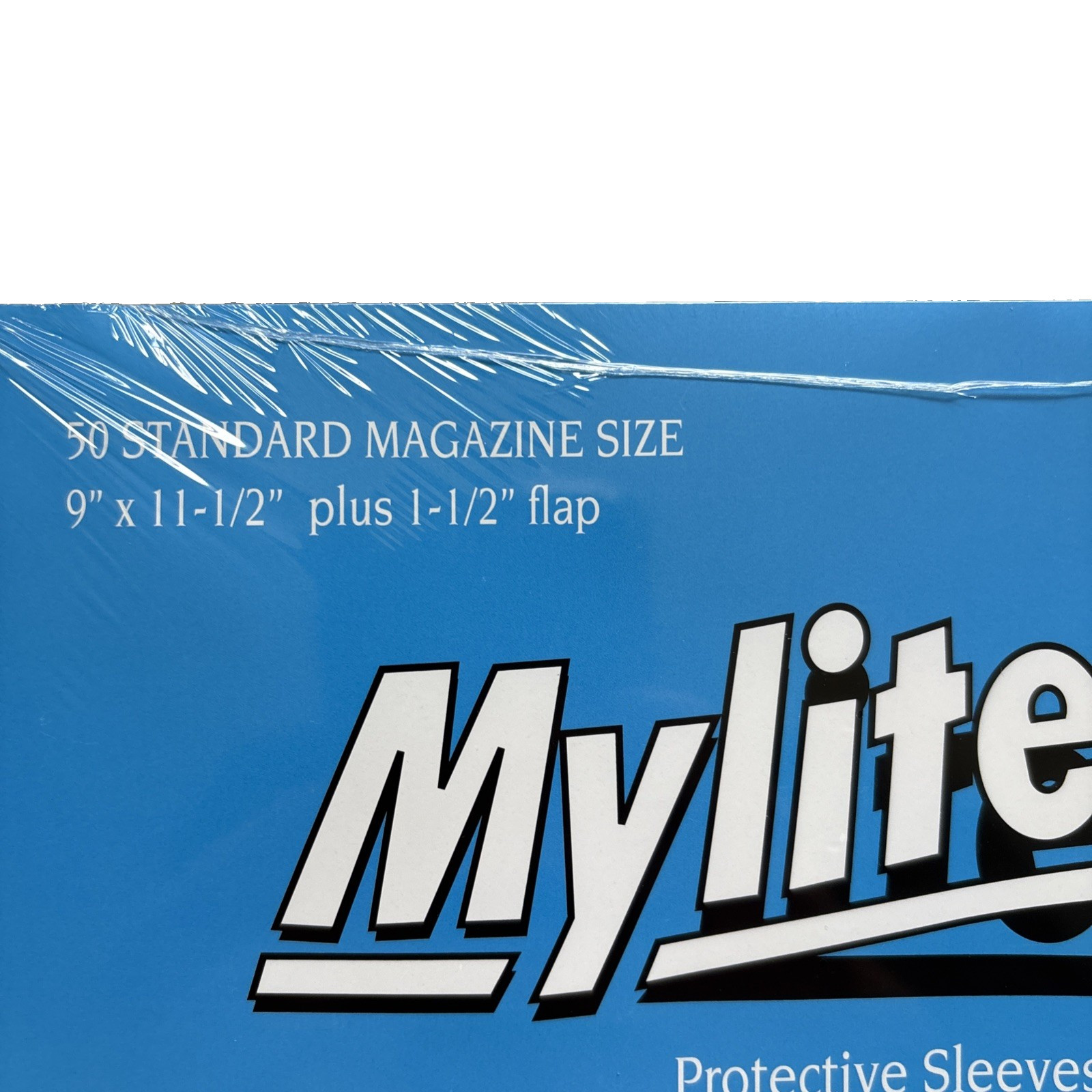 50 Mylites 2 Mil Mylar Magazine Bags Archival Magazine Mylar Sleeves E. Gerber