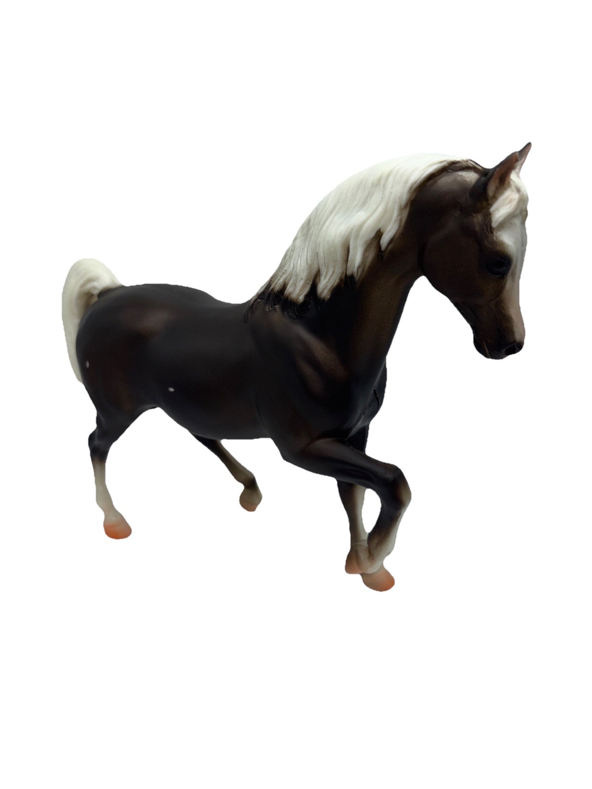 VTG Breyer Horse #202 Family Arabian Stallion Dickory Dark Brown Matte 1967-1973