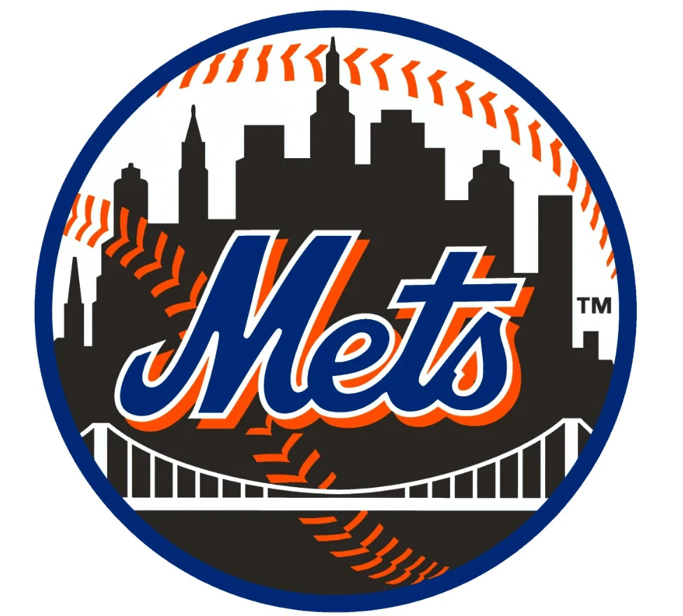 C215b New York Mets Baseball Team Logo Refrigerator Magnet
