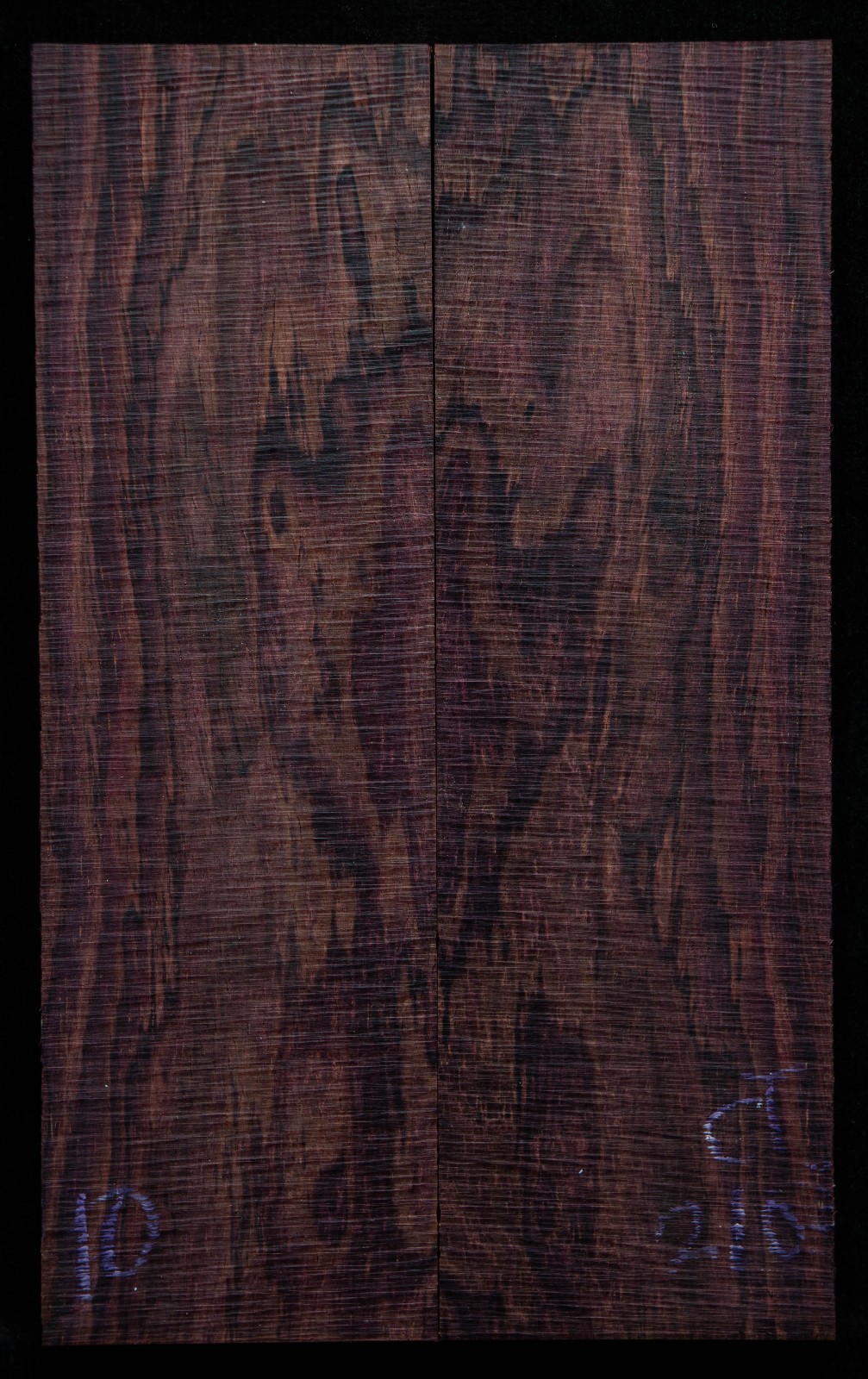 Camatillo Rosewood #210 Knife Scales 5″x 1.5″x 5/16″ see 100 woods in my store