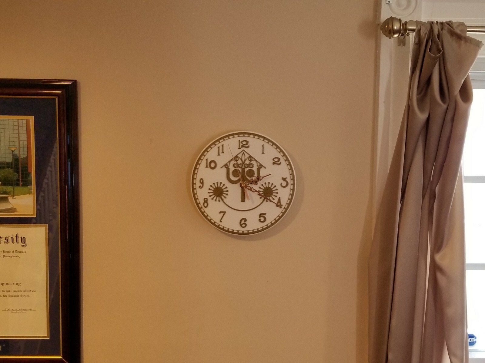 It’s a Small World Inspired Wall Clock (Disney Prop Inspired Replica)