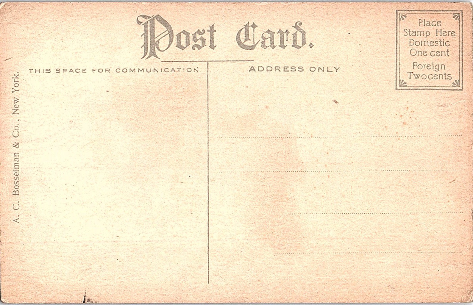 Postcard TOURIST ATTRACTION SCENE Devil’S Den Pennsylvania PA j/27 AI3522