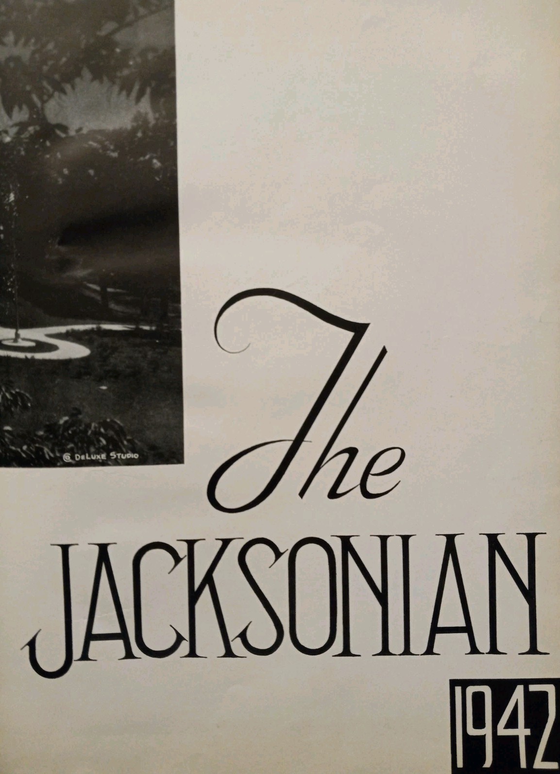 VOLUME 2 Stonewall Jackson High School 1942 Yearbook Charleston West Virginia