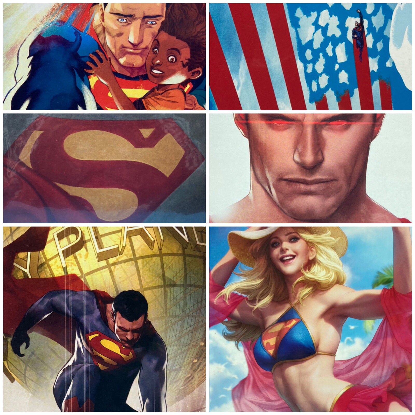 You Choose: Superman ACTION COMICS Volume 1, 2016 Current Rebirth Variants