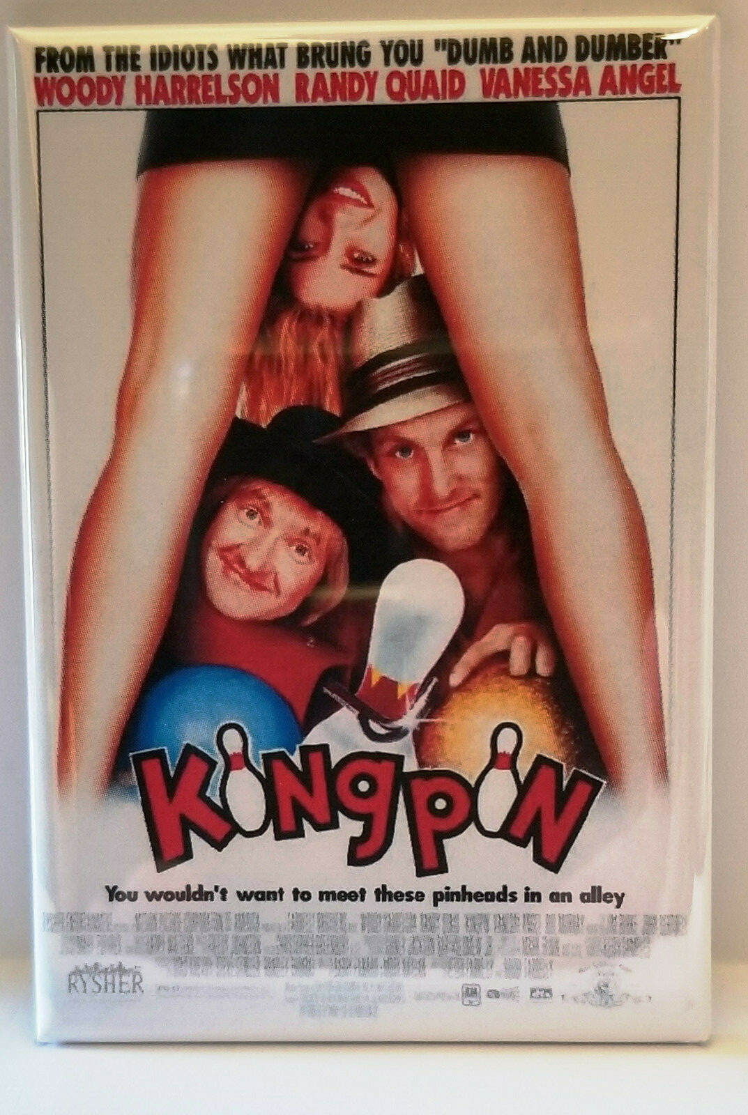 Kingpin MAGNET 2″x3″ Refrigerator Locker Movie Poster