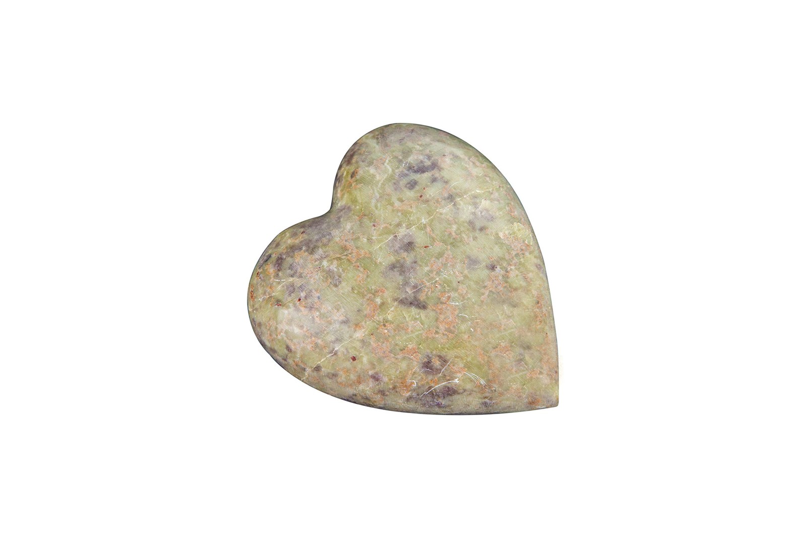 DA4023 Soapstone Decorative Heart (Each one will vary)
