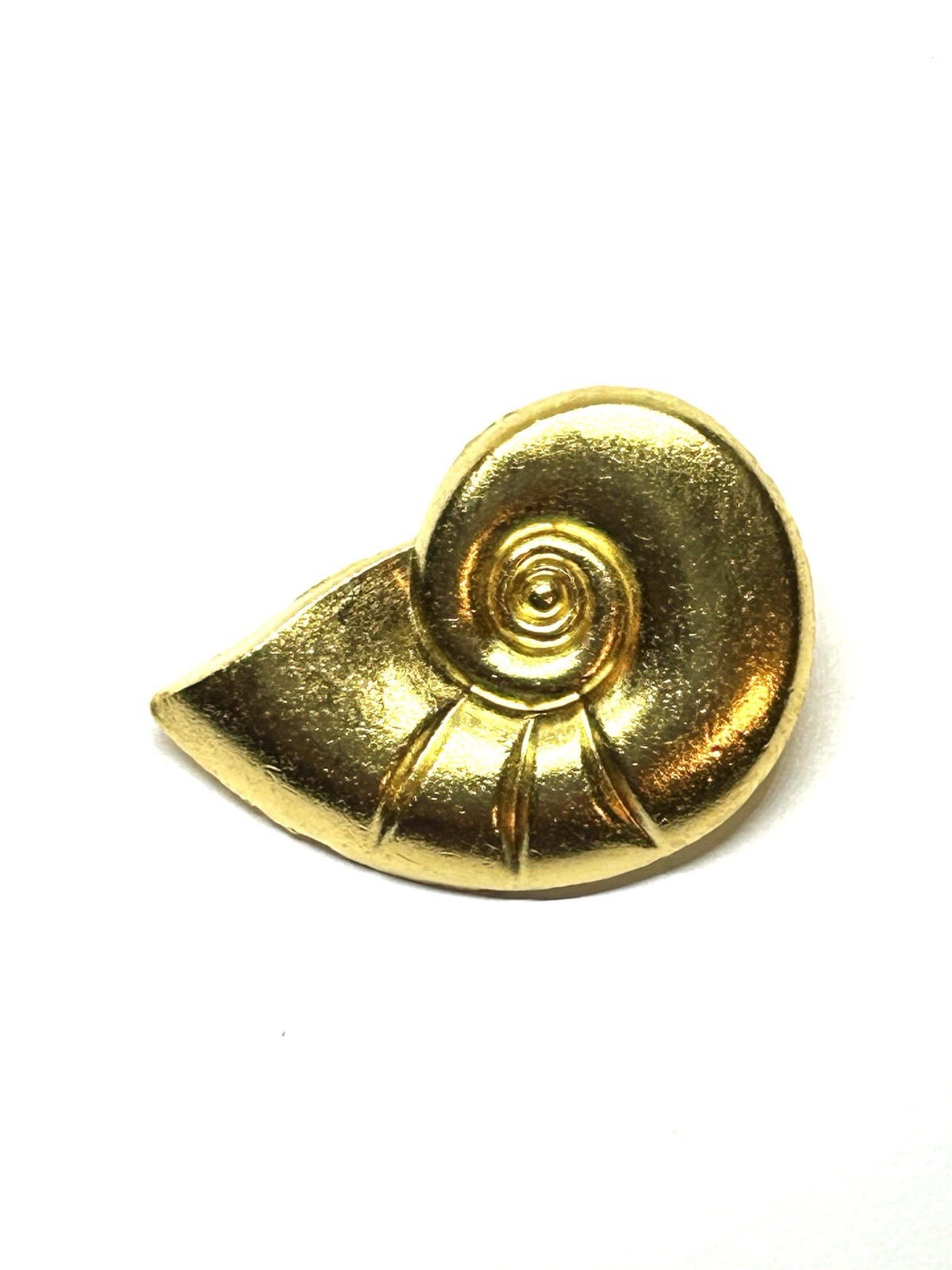 Disney Trading Pin –  The Little Mermaid Icon – Nautilus Gold Shell