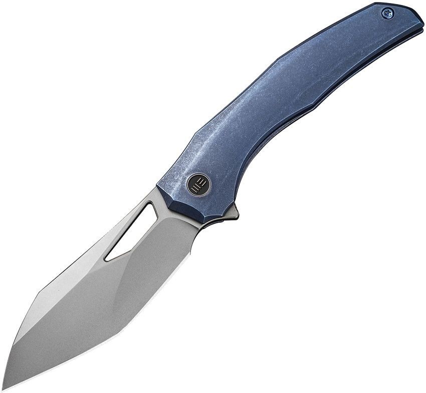 Ignio Framelock We Knife Co LTD Blue, Bronze, Black, Damasteel – BRAND NEW, READ