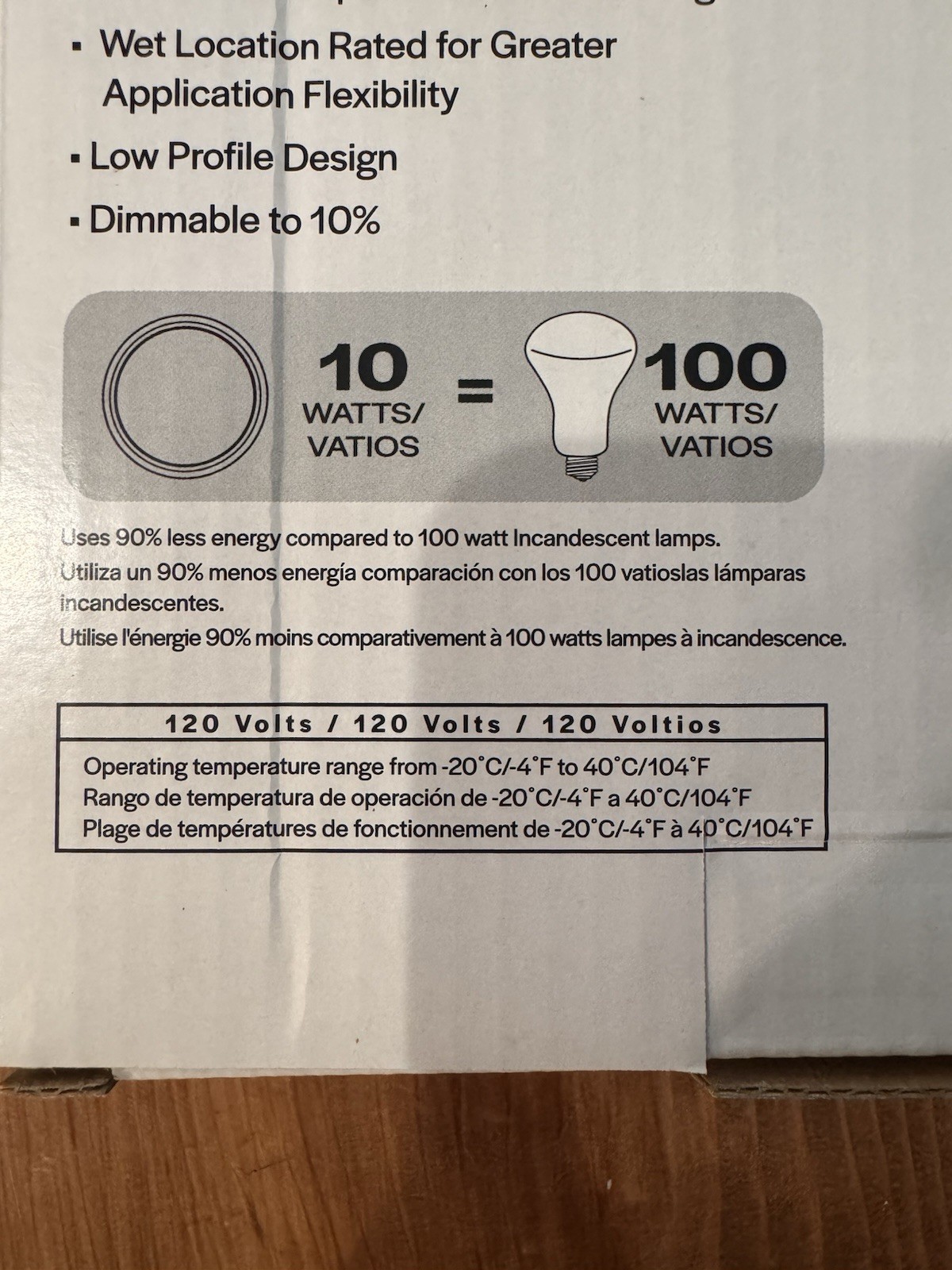 5.5″ Surface Mount LED Disk Lights (Lot of 24) New Indoor & Outdoor Halco
