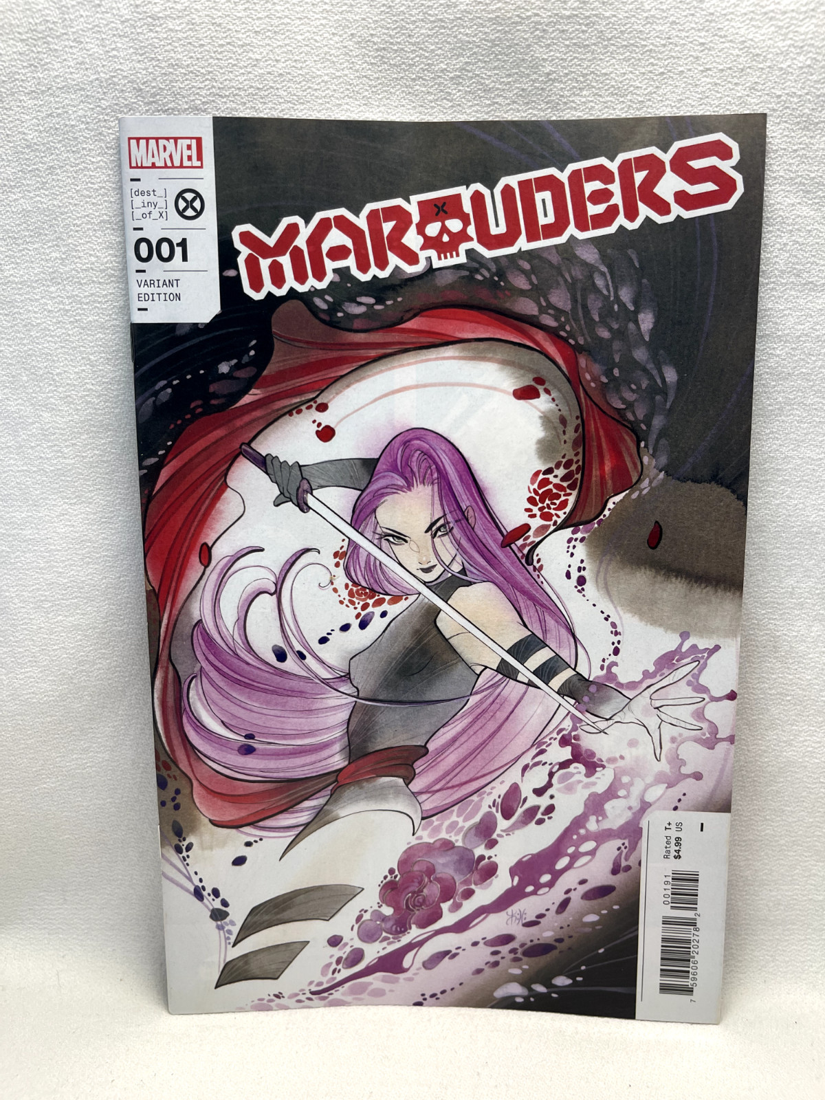 Marvel Marauders #1 var cvr (2022) by (W) Steve Orlando (CA) Peach Momoko
