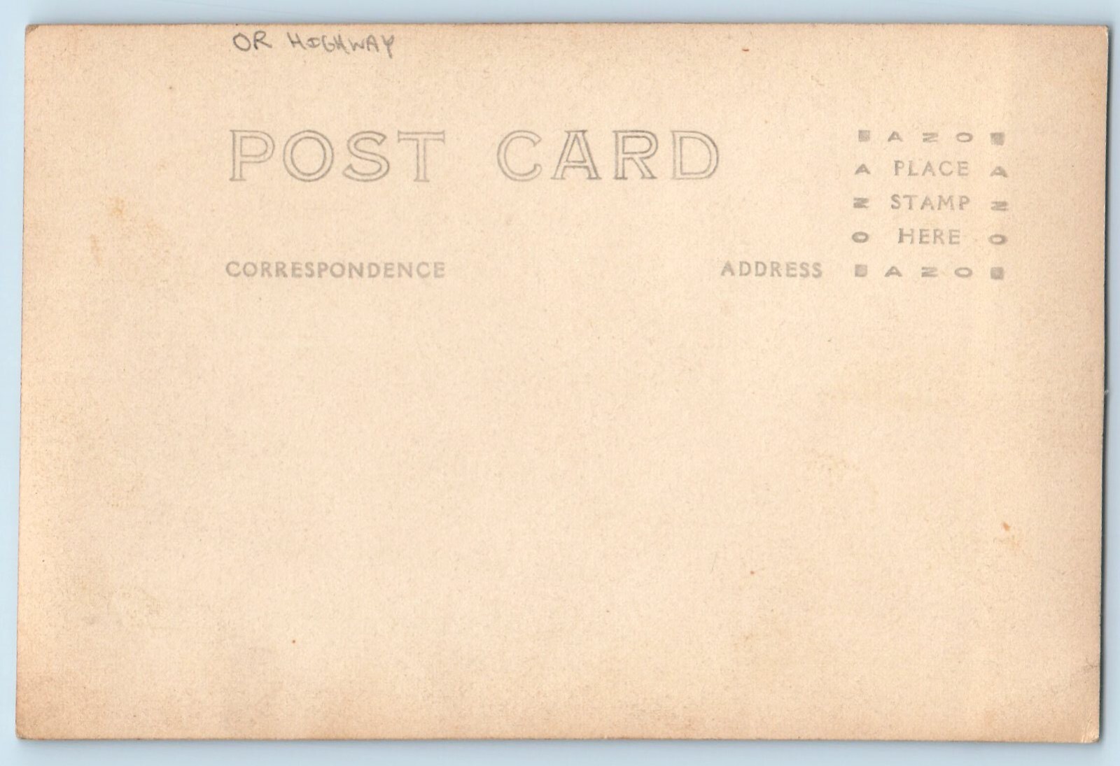 Oregon OR Postcard RPPC Photo Rowena Loops Between Mosier And The Dalles Highway