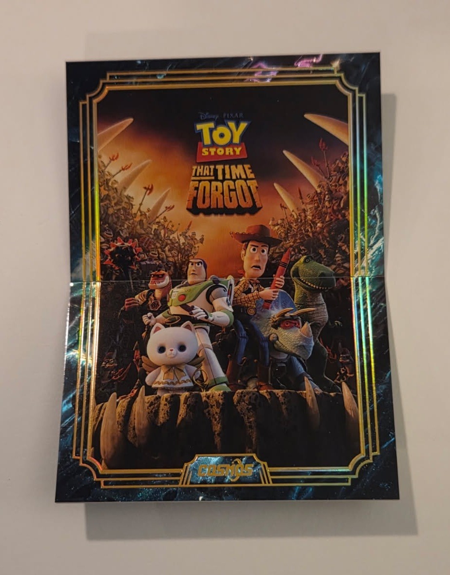 2025 Kakawow Cosmos Disney Collection Poster TOY STORY /25 Booklet #CDT-P-16