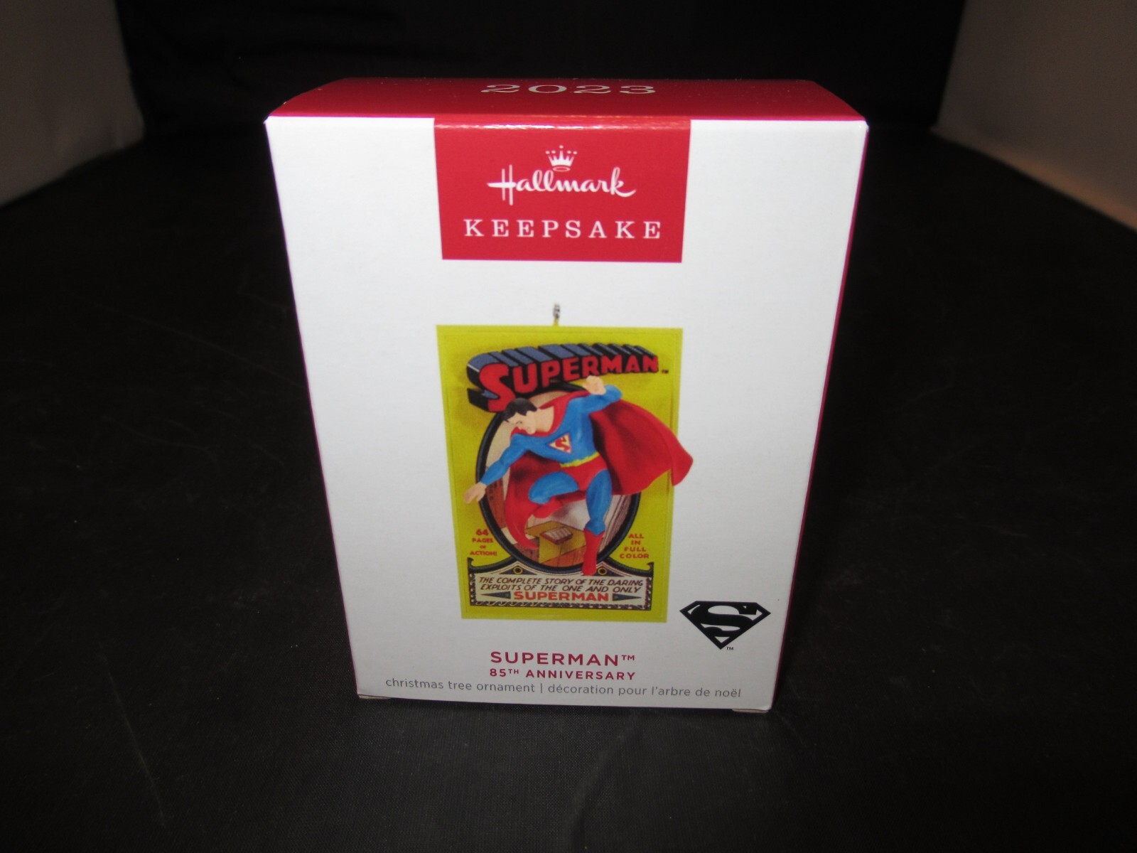 2023 Hallmark Superman 85th Anniversary