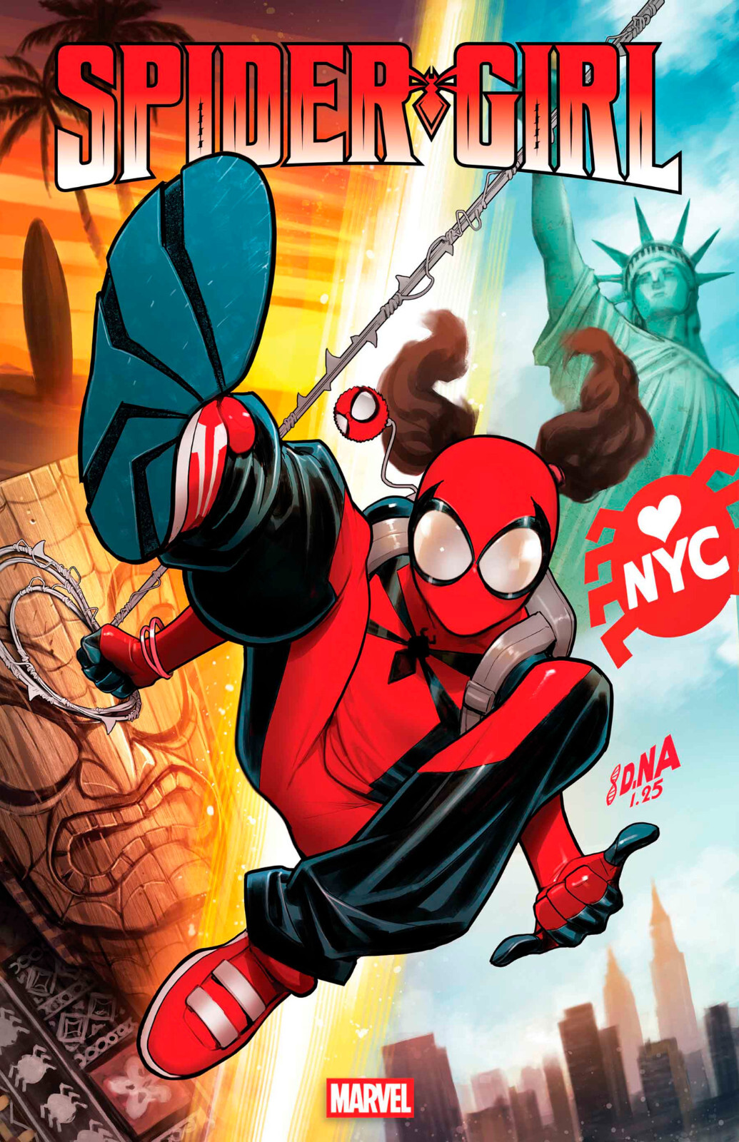 Spider-Girl #1 **COVER SELECT** OPEN & [1:25][1:100] PRESALE 06/11/2025