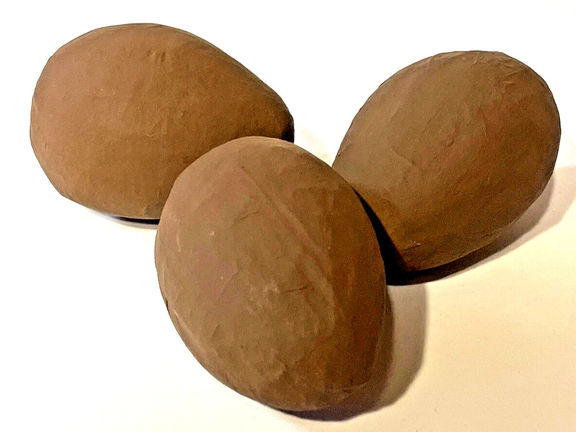 Easter Eggs “Chocolate” Custom Paint Chalk Painted Papier Mache