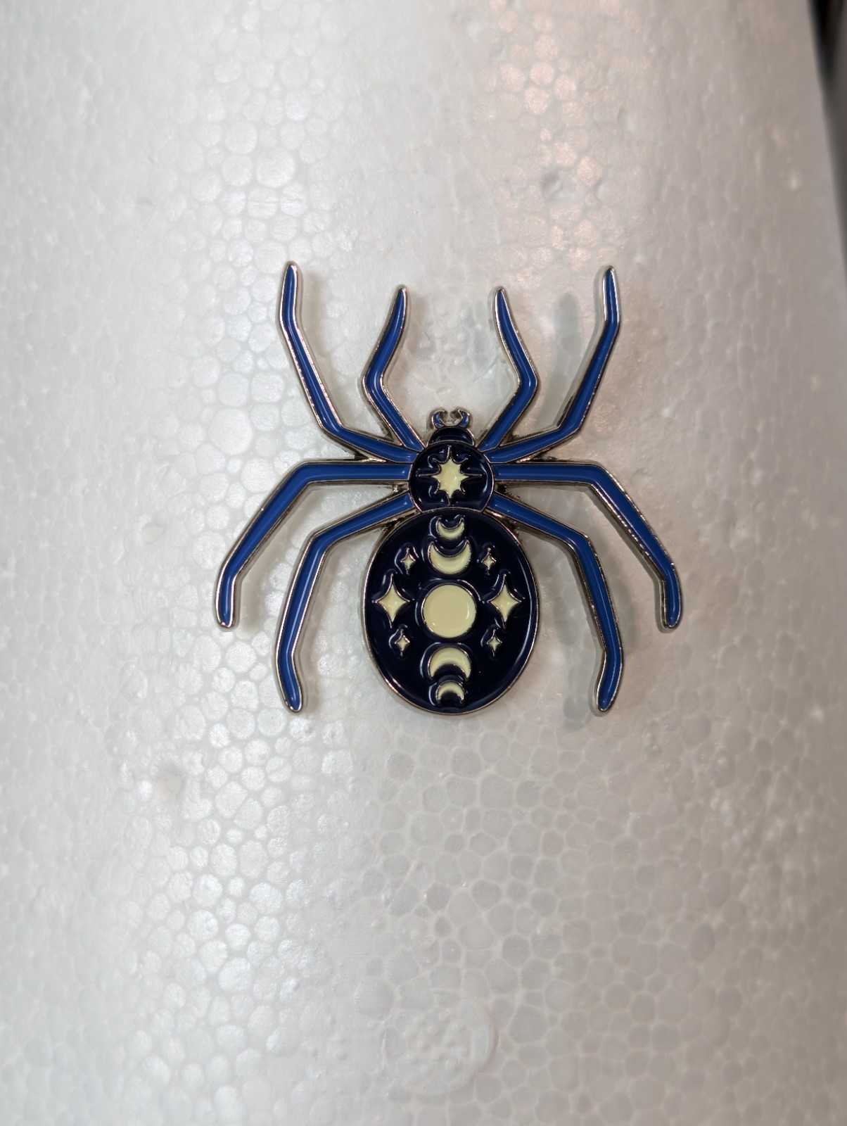 SPIDER – Mystic Insects Enamel Pin – Hot Topic Exclusive, Moon Phases