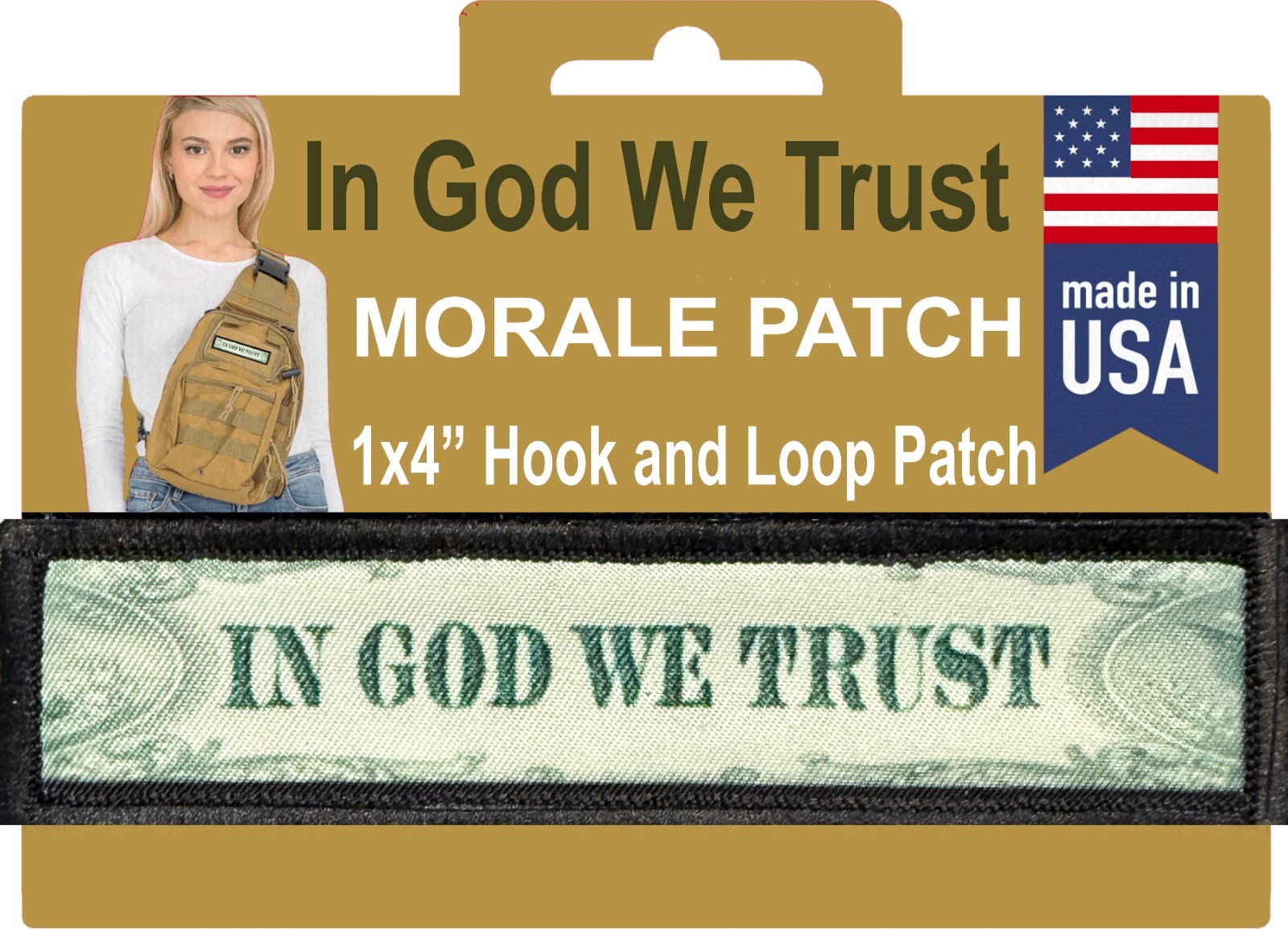 Charlie Kirk FREEDOM Morale Patch | Patriotic Patch | Fight Fight Fight USA Flag