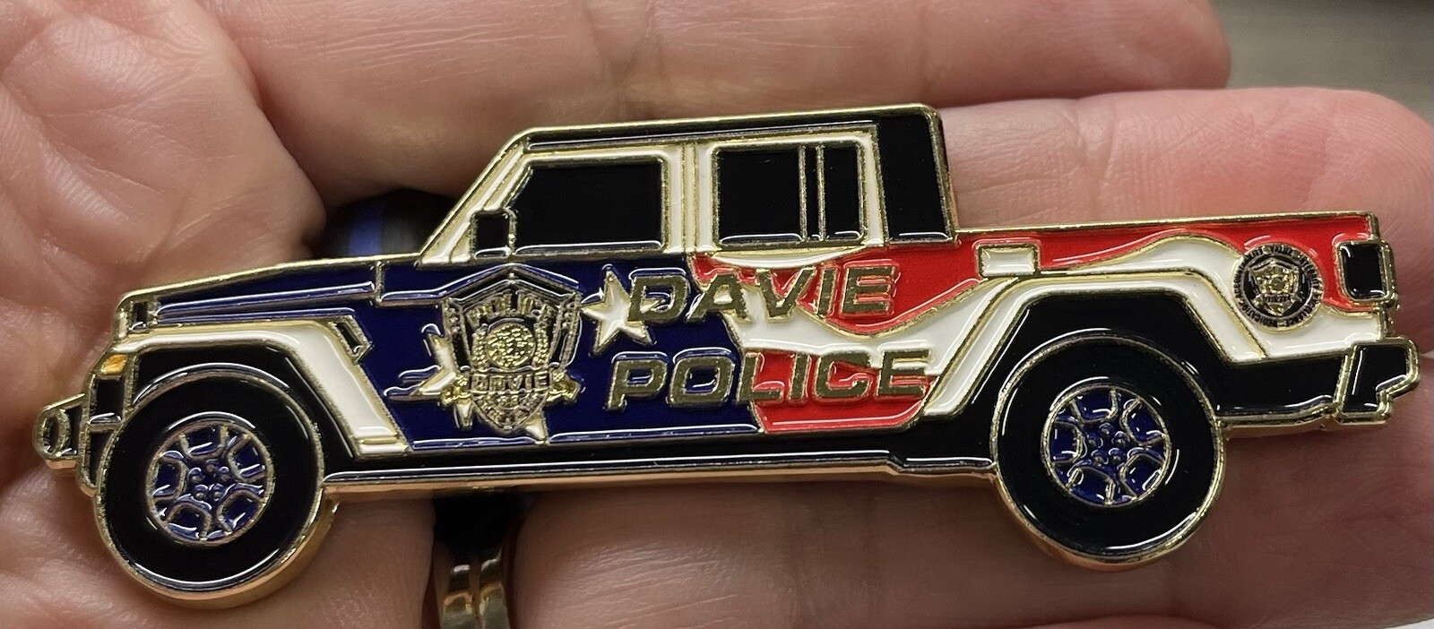 Police Challenge Coin Jeep Gladiator