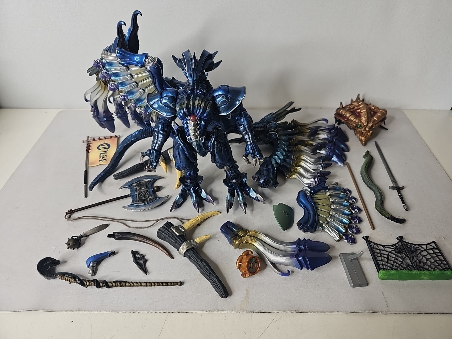 Final Fantasy X-2 HERETIC BAHAMUT Monster Action Figure Kotobukiya ArtFX FFX-2