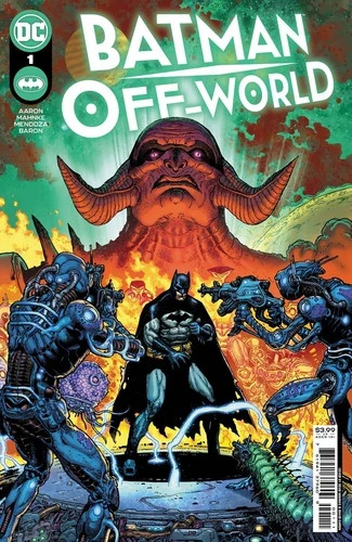 Batman Off-World 1-5 Comic Lot Run Set DC Jason Aaron Collection ( Variants)