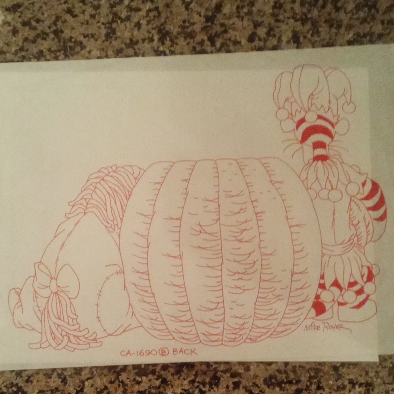 Disney Winnie the Pooh Tigger and Eeyore Original Drawing Signed Mike Royer COA