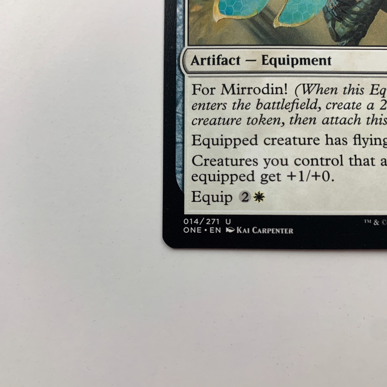 Hexgold Hoverwings – 014/271 – Phyrexia: All Will Be One – Magic: The Gathering