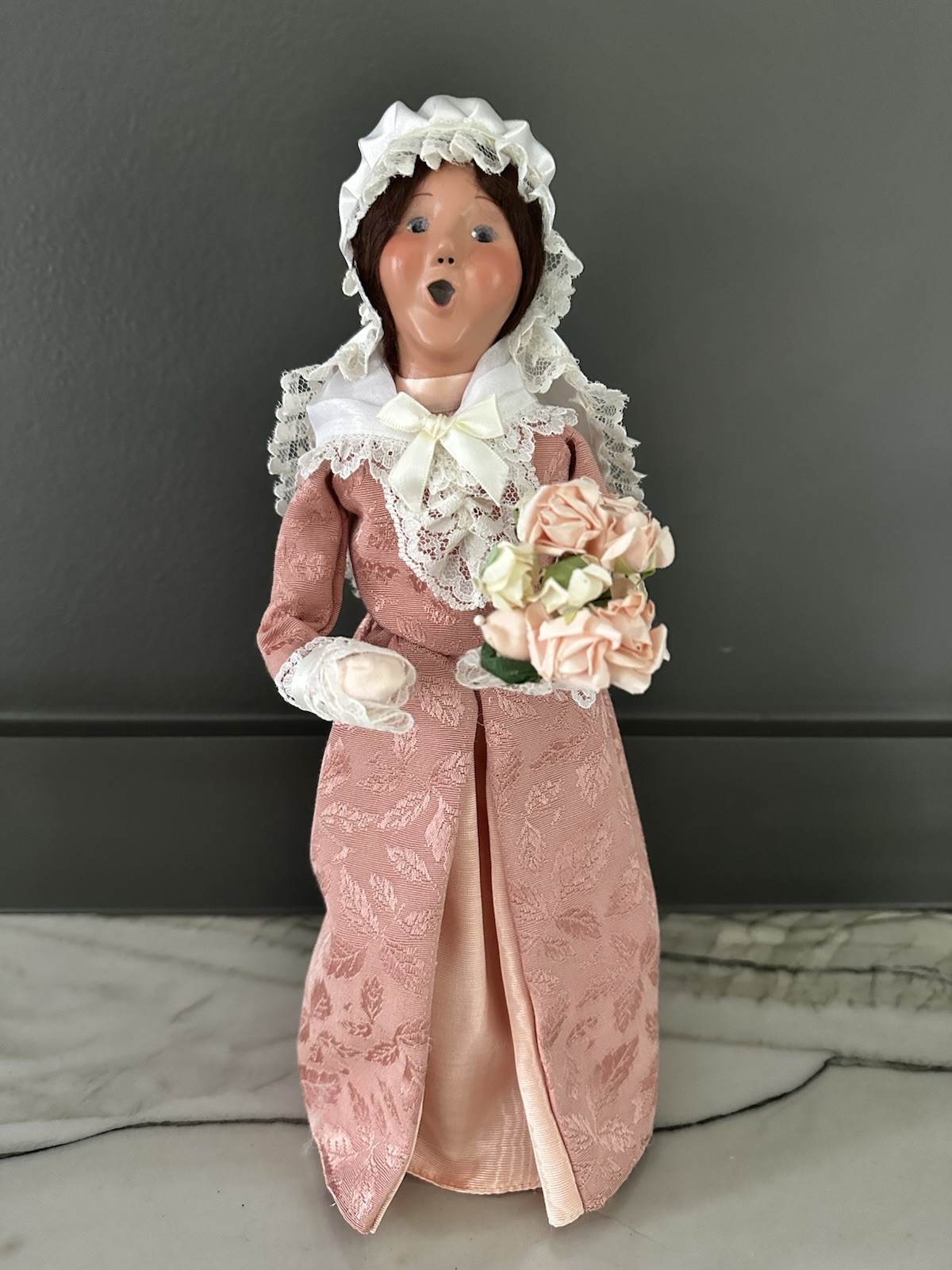 2024 Byers Choice Exclusive, Inaugural Martha Washington, Mount Vernon, Virginia