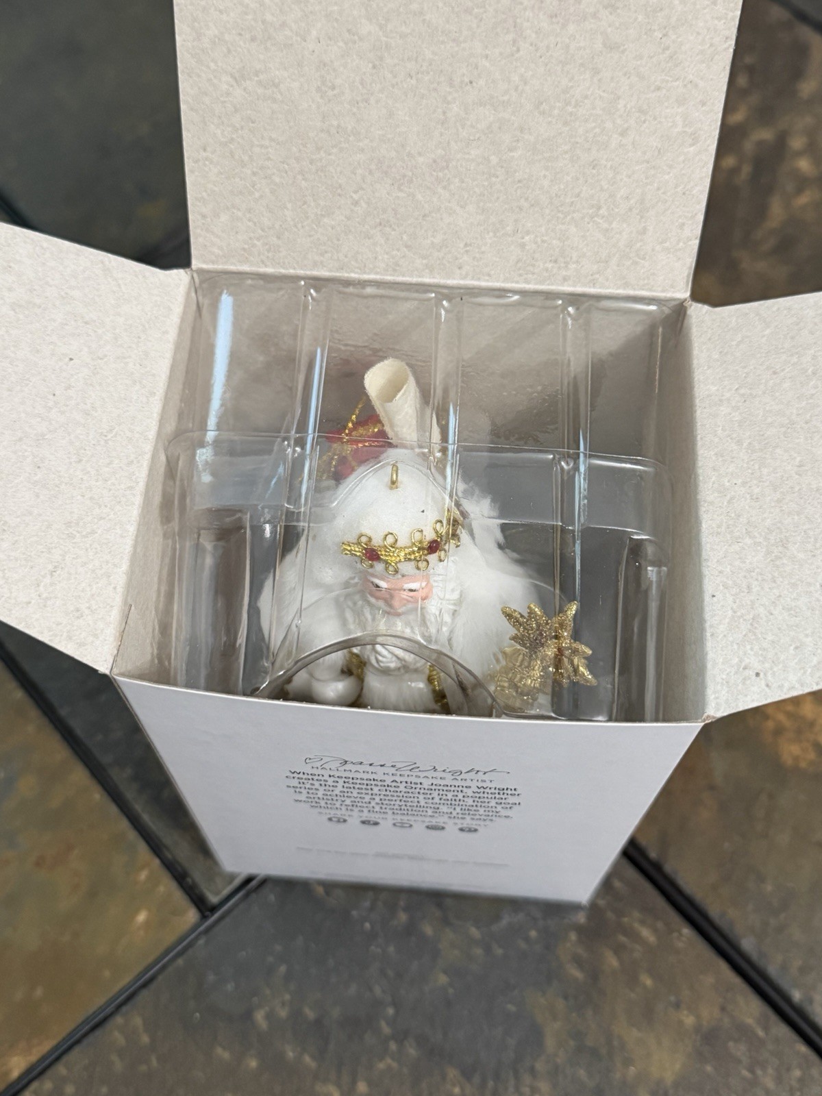 Hallmark Keepsake – Father Christmas – 22nd – 2025 **NEW / FREE SHIPPING**