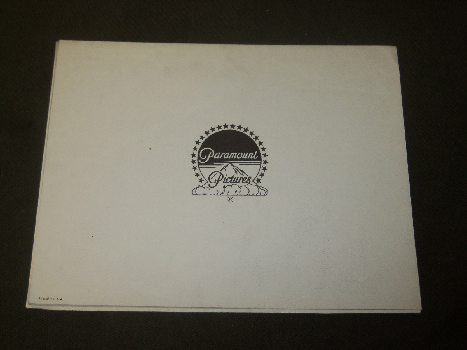 1960’S PARAMOUNT PICTURES PROMOTIONAL LOT – BOXOFFICE – J 3612