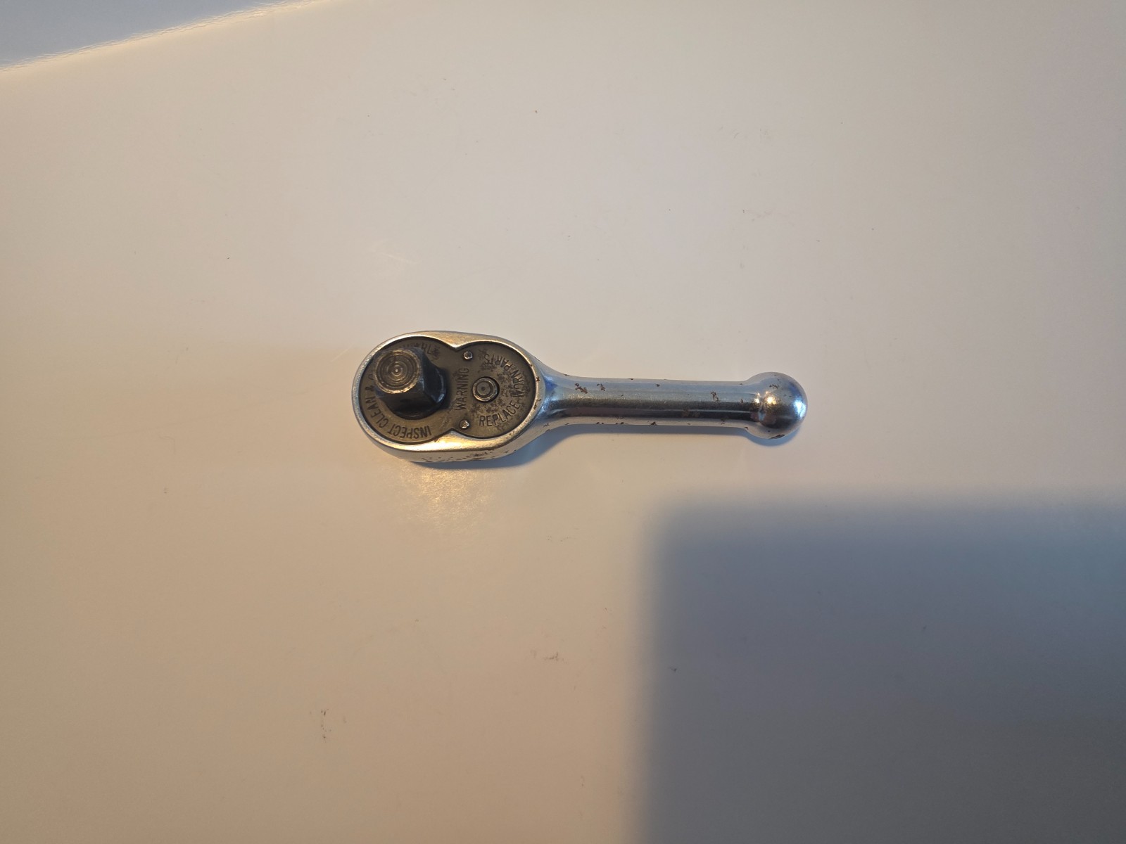 Snap On 3/8 drive Stubby Ratchet FK 720