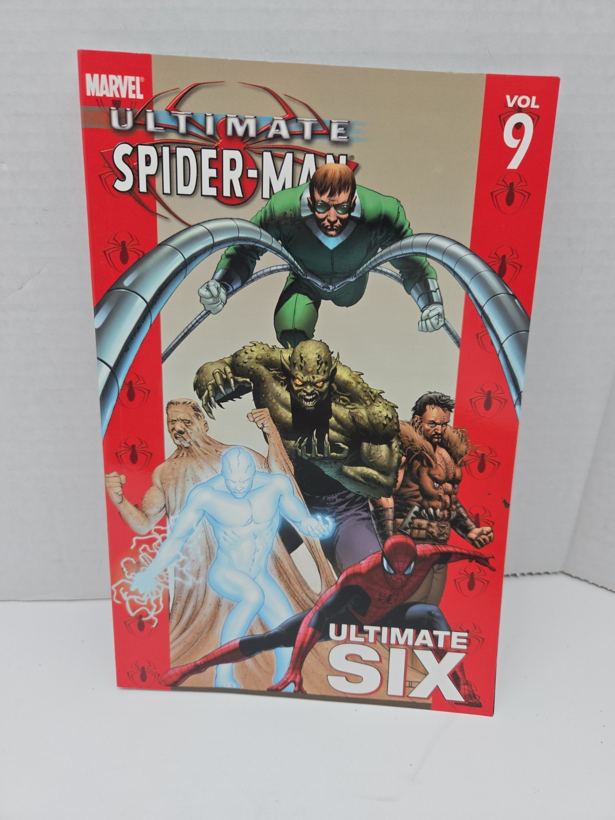 ULTIMATE SPIDER-MAN Vol 9 ULTIMATE SIX 2004 ~ Marvel TPB Bendis