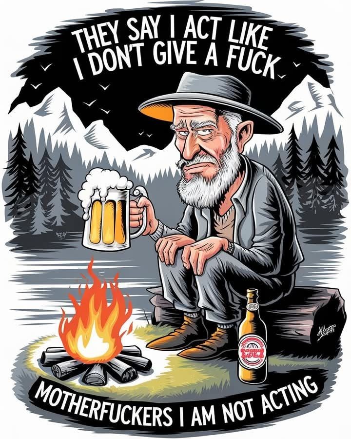 F303 FUNNY BEER DRINKING MEME Magnet, Decal, Poster, Glossy Metal Sign