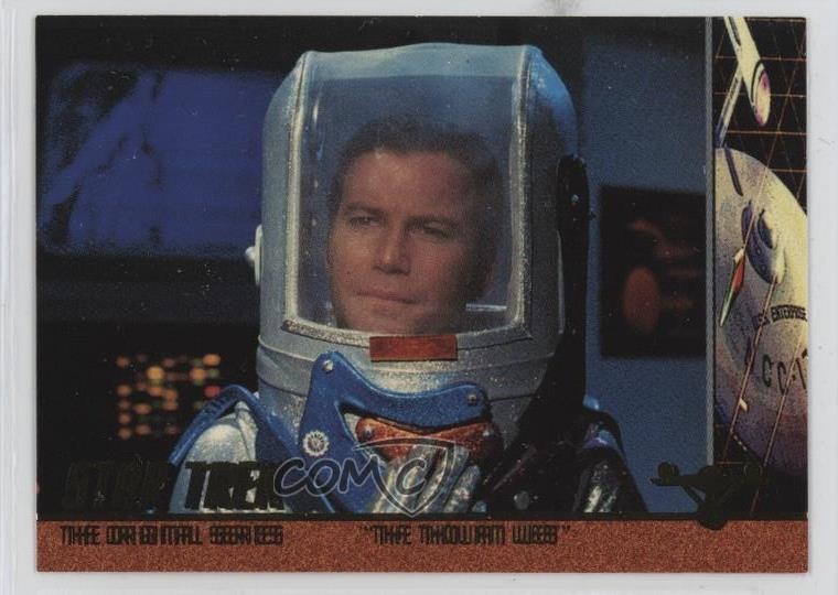 1999 Skybox Star Trek: The Original Series Season 3 Profiles Captain Kirk 0mh4