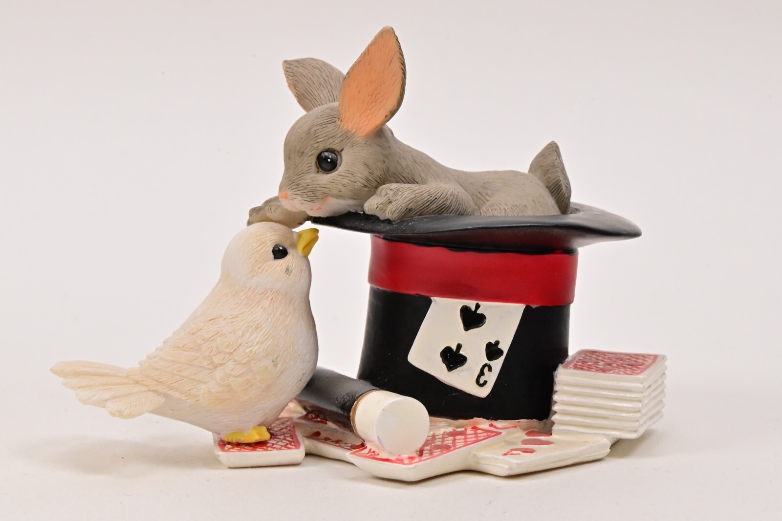 Charming Tails Our Friendship is Magic 89/162 Rare Rabbit in a hat