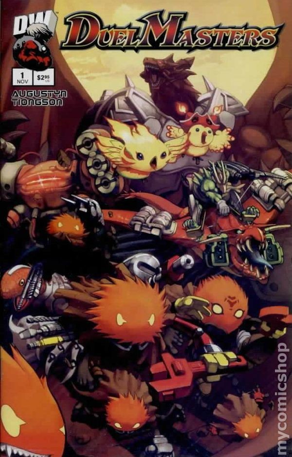 Duel Masters 1C VF 2003 Stock Image